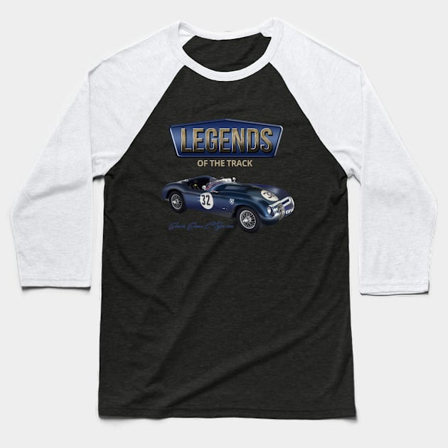 Legends: C Type Racer Baseball T-Shirt by Spyinthesky